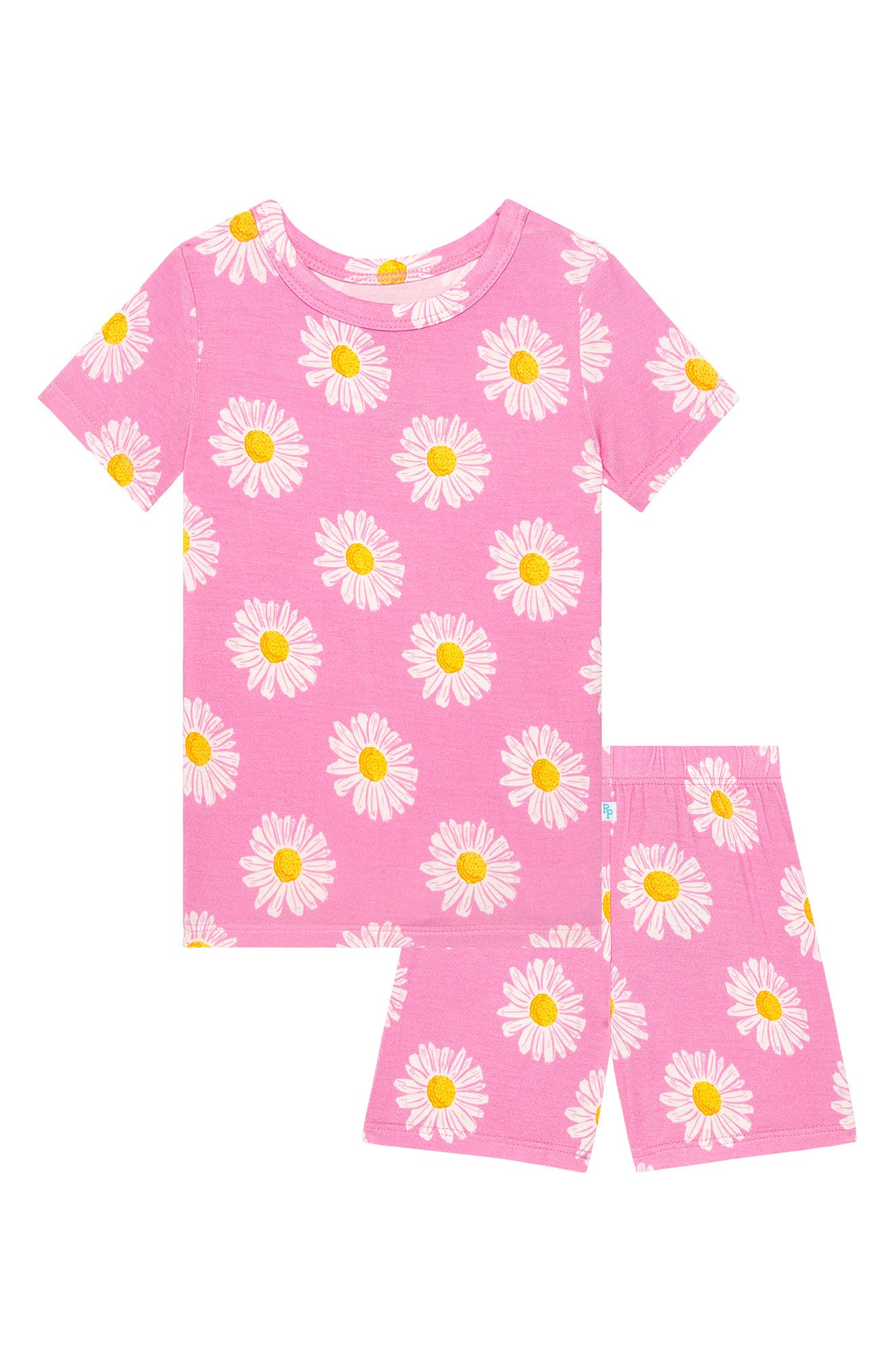 Magnolia Baby Baby Girl Gone Surfing Short Pajamas Pink Magnolia Baby Baby Girl Gone Surfing Short Pajamas Pink